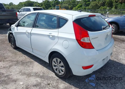 2017 Hyundai Accent Se from USA, damaged, VIN KMHCT5AE0HU347727